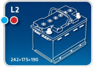 Аккумулятор IPSA TME60