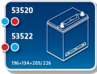Аккумулятор IPSA TMA35L