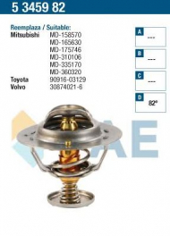 Термостат FAE 5345982