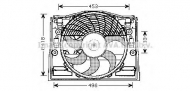 Вентилятор AVA QUALITY COOLING BW7513
