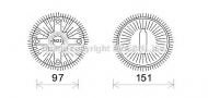 Сцепление AVA QUALITY COOLING BWC392