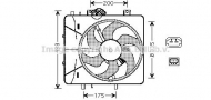 Вентилятор AVA QUALITY COOLING CN7527