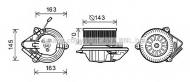 Электродвигатель AVA QUALITY COOLING CN8503
