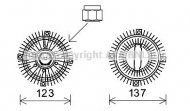 Сцепление AVA QUALITY COOLING FDC446