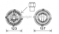 Сцепление AVA QUALITY COOLING FDC447