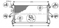 Теплообменник AVA QUALITY COOLING FT2398