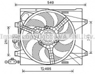 Вентилятор AVA QUALITY COOLING FT7582