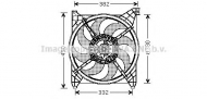 Вентилятор AVA QUALITY COOLING HY7505