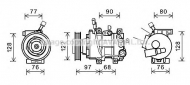 Компрессор AVA QUALITY COOLING HYK273