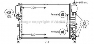 Теплообменник AVA QUALITY COOLING MS2492