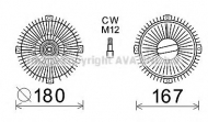 Сцепление AVA QUALITY COOLING MSC524