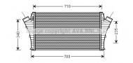 Теплообменник AVA QUALITY COOLING OL4492