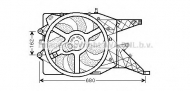 Вентилятор AVA QUALITY COOLING OL7513