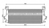 Теплообменник AVA QUALITY COOLING OLA4549