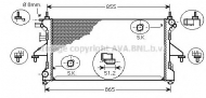 Теплообменник AVA QUALITY COOLING PE2310