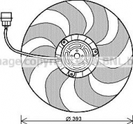 Вентилятор AVA QUALITY COOLING VW7526