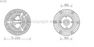 Сцепление AVA QUALITY COOLING IVC102