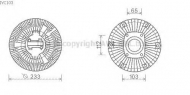 Сцепление AVA QUALITY COOLING IVC103