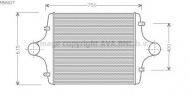 Теплообменник AVA QUALITY COOLING MN4027