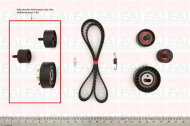 Ременный комплект FAI AutoParts TBK37