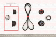 Ременный комплект FAI AutoParts TBK57