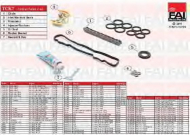 Комплект цепи привода распредвала FAI AutoParts TCK7