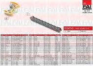 Комплект цепи привода распредвала FAI AutoParts TCK7NG