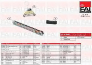 Комплект цепи привода распредвала FAI AutoParts TCK99NG