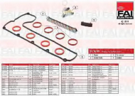 Комплект цепи привода распредвала FAI AutoParts TCK99