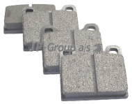 Комплект тормозных колодок JP GROUP 1363700310