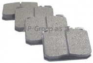 Комплект тормозных колодок JP GROUP 1363600610
