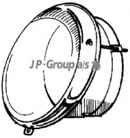 Фара JP GROUP 8195150706