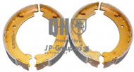 Комлект тормозных накладок JP GROUP 4963900319