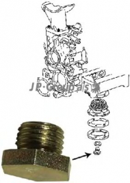 Болт JP GROUP 8113800200