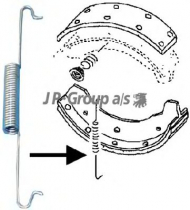 Пружина JP GROUP 8163850306