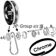 Ременный шкив JP GROUP 8190500506