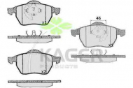 Комплект тормозных колодок KAGER 35-0215
