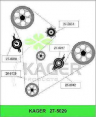 Ременный комплект KAGER 27-5029