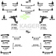 Подвеска колеса KAGER 80-0214
