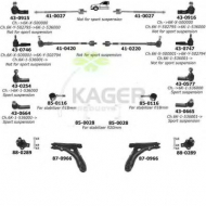 Подвеска колеса KAGER 80-0284