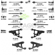 Подвеска колеса KAGER 80-0329