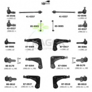 Подвеска колеса KAGER 80-0369