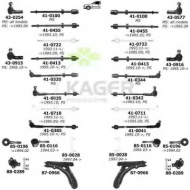 Подвеска колеса KAGER 80-0688