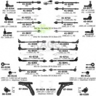 Подвеска колеса KAGER 80-1337