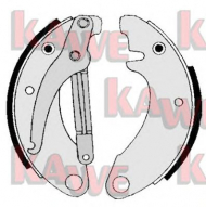 Комлект тормозных накладок KAWE 00400