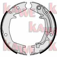 Комлект тормозных накладок KAWE 01062