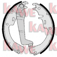 Комлект тормозных накладок KAWE 02530