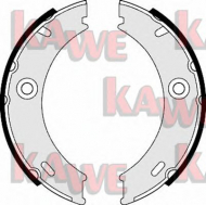 Комлект тормозных накладок KAWE 07970
