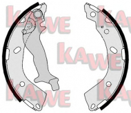Комлект тормозных накладок KAWE 08760