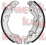 Комлект тормозных накладок KAWE 08780